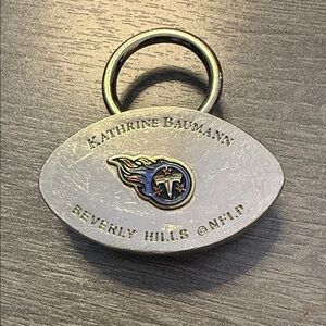 Football charm - Tennessee Titans